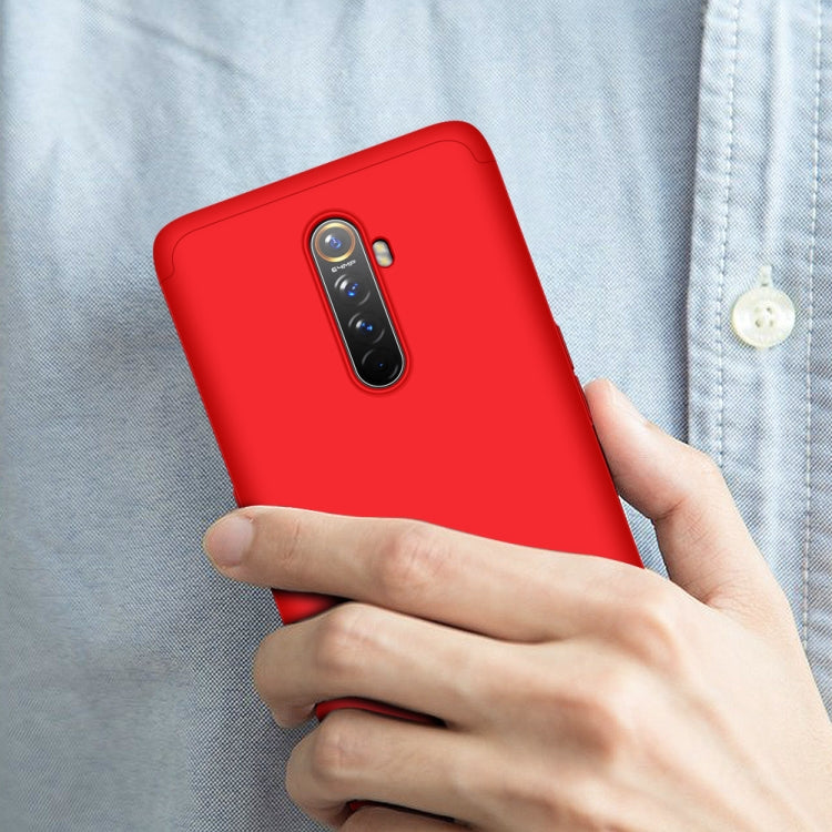 For Oppo Realme X2 Pro GKK Three Stage Splicing Full Coverage PC Protective Case