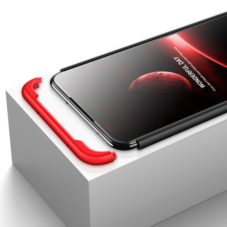 For Oppo Realme X2 Pro GKK Three Stage Splicing Full Coverage PC Protective Case