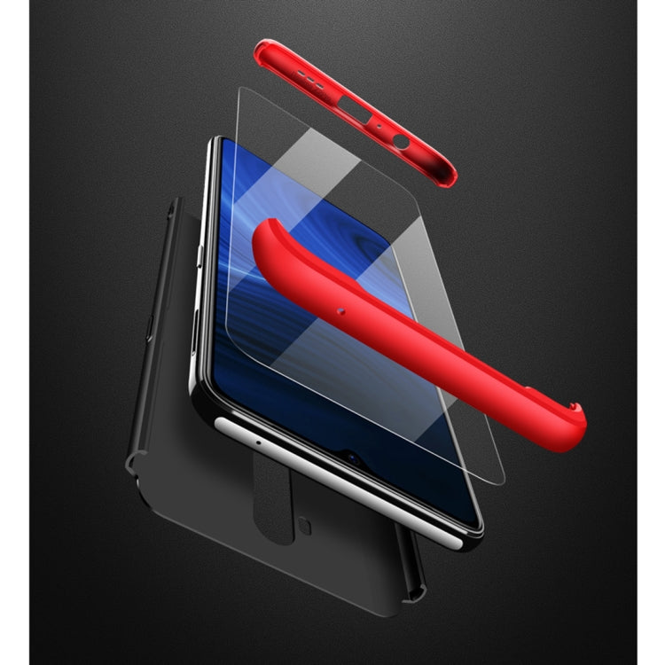 For Oppo Realme X2 Pro GKK Three Stage Splicing Full Coverage PC Protective Case