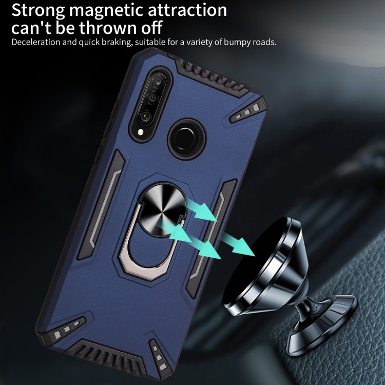 For Huawei P30 lite PC + TPU Protective Case with 360 Degrees Rotatable Ring Holder