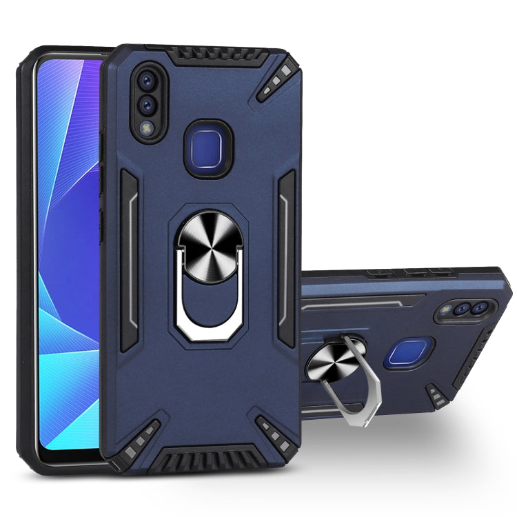 For vivo Y95 / U1 PC + TPU Protective Case with 360 Degrees Rotatable Ring Holder