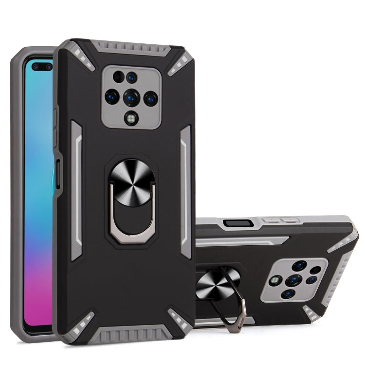 For Tecno Camon 16 Premier PC + TPU Protective Case with 360 Degrees Rotatable Ring Holder