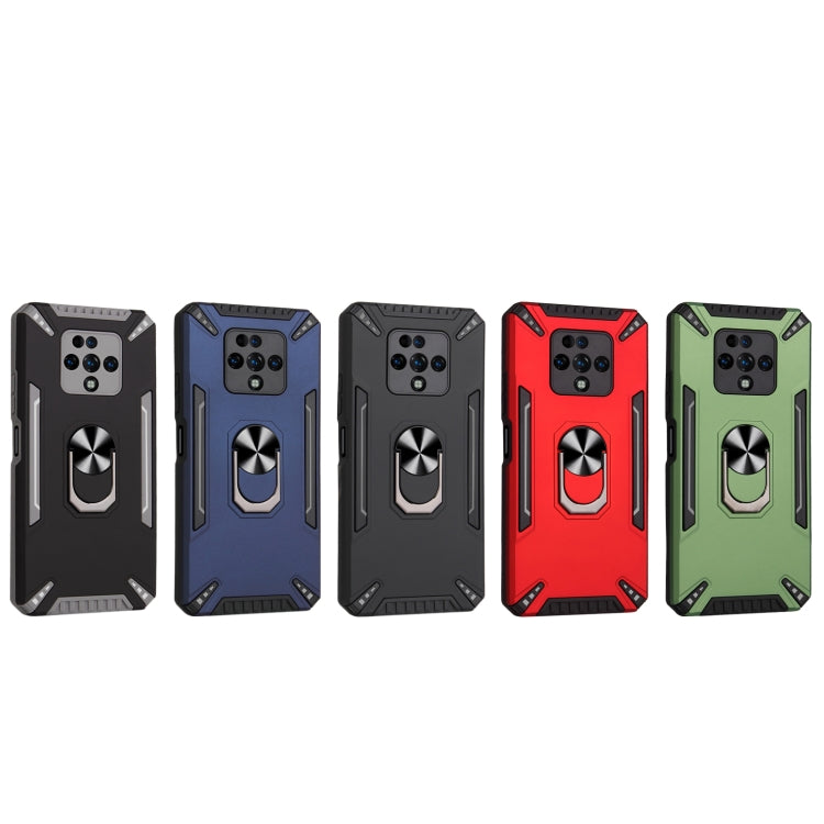 For Tecno Camon 16 Premier PC + TPU Protective Case with 360 Degrees Rotatable Ring Holder