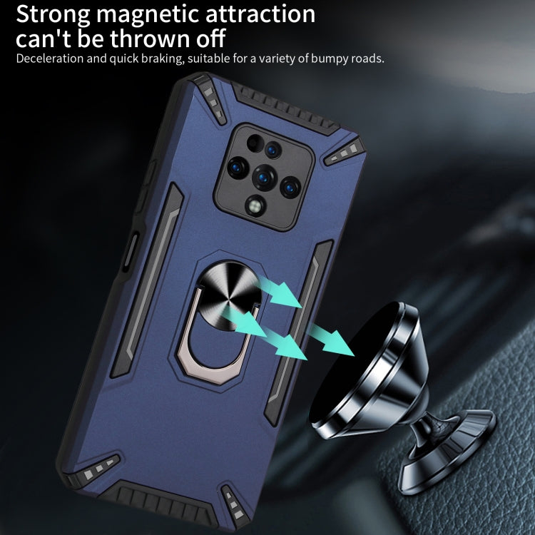 For Tecno Camon 16 Premier PC + TPU Protective Case with 360 Degrees Rotatable Ring Holder