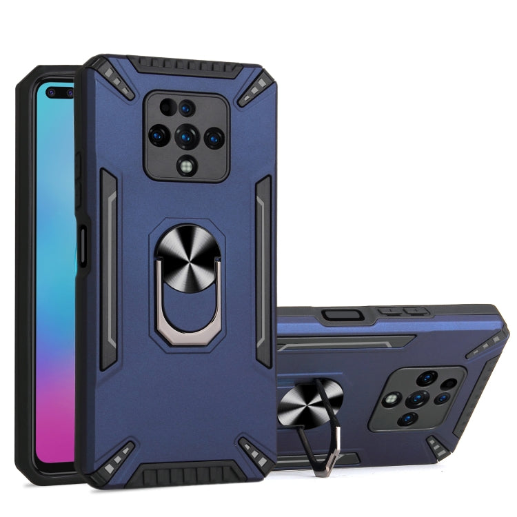 For Tecno Camon 16 Premier PC + TPU Protective Case with 360 Degrees Rotatable Ring Holder