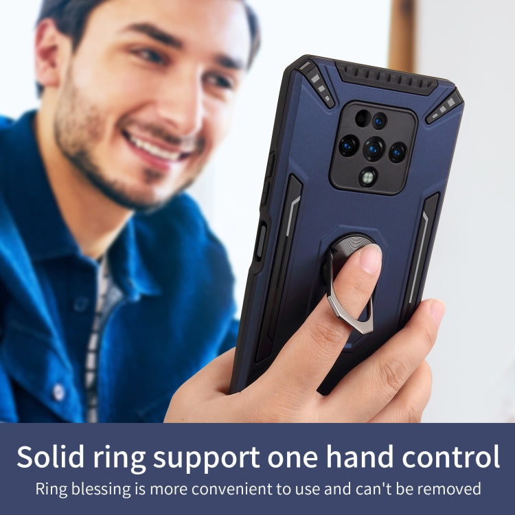 For Tecno Camon 16 Premier PC + TPU Protective Case with 360 Degrees Rotatable Ring Holder