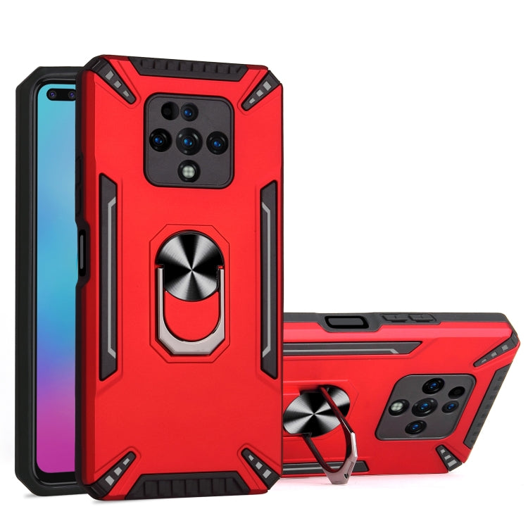 For Tecno Camon 16 Premier PC + TPU Protective Case with 360 Degrees Rotatable Ring Holder