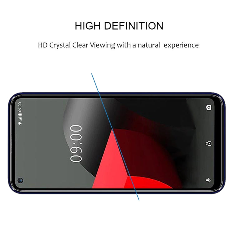 For LG W41 Pro Full Glue Full Screen Tempered Glass Film
