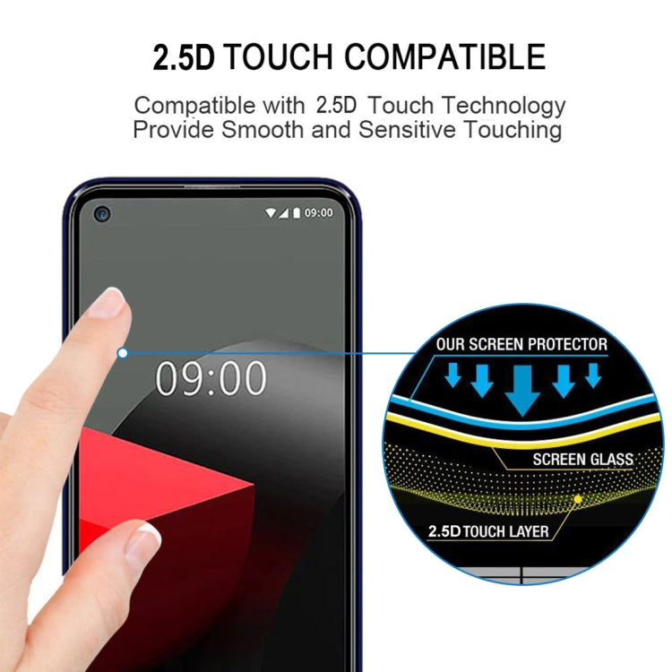 For LG W41 Pro Full Glue Full Screen Tempered Glass Film