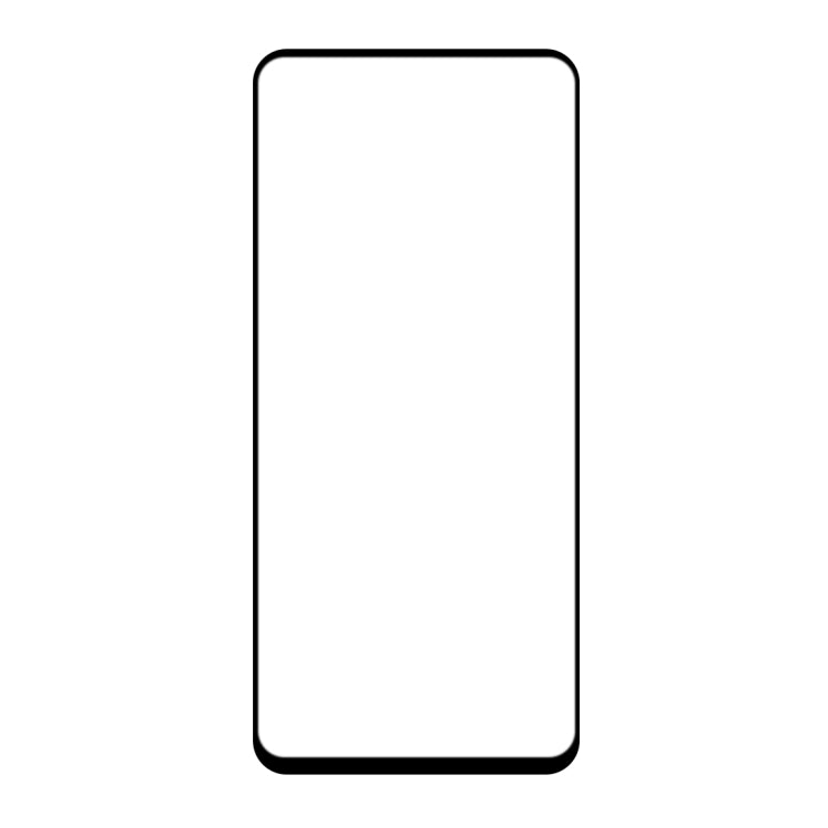 For LG W41+ 25 PCS Full Glue Full Screen Tempered Glass Film