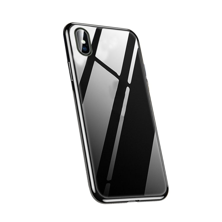For iPhone XS Max SULADA Shockproof Ultra-thin TPU Protective Case