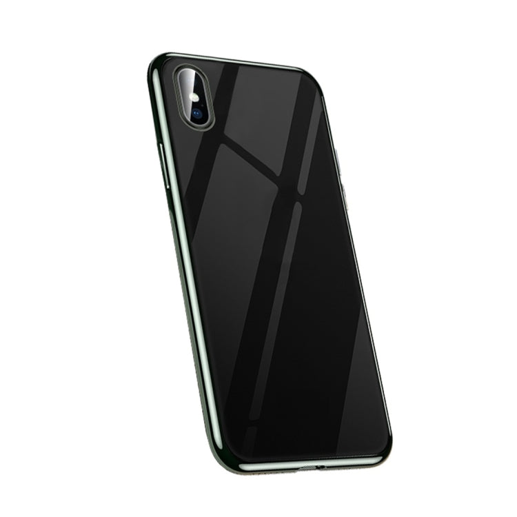 For iPhone XS Max SULADA Shockproof Ultra-thin TPU Protective Case
