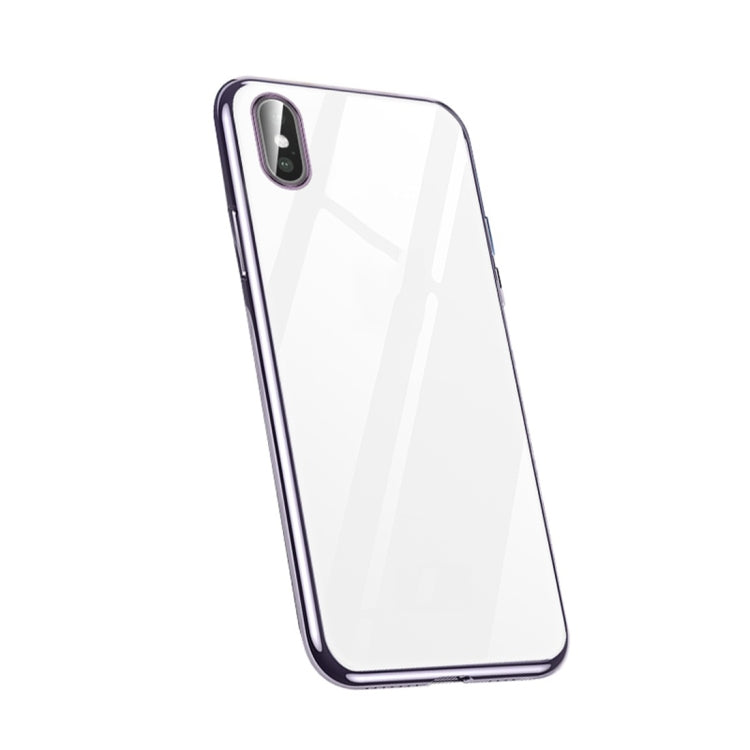 For iPhone XS Max SULADA Shockproof Ultra-thin TPU Protective Case