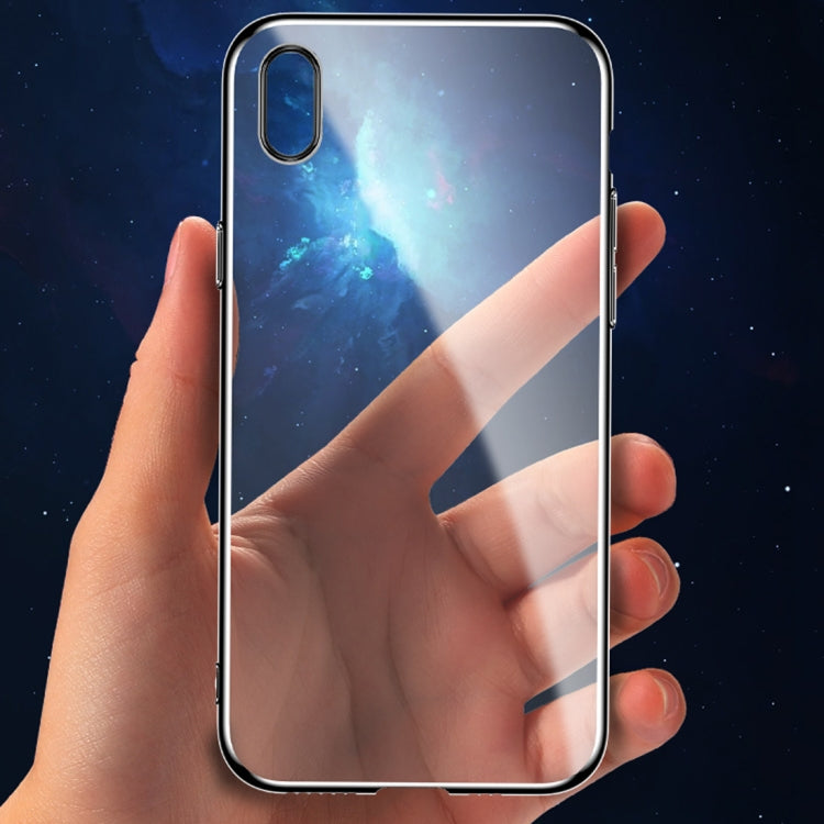 For iPhone XS Max SULADA Shockproof Ultra-thin TPU Protective Case