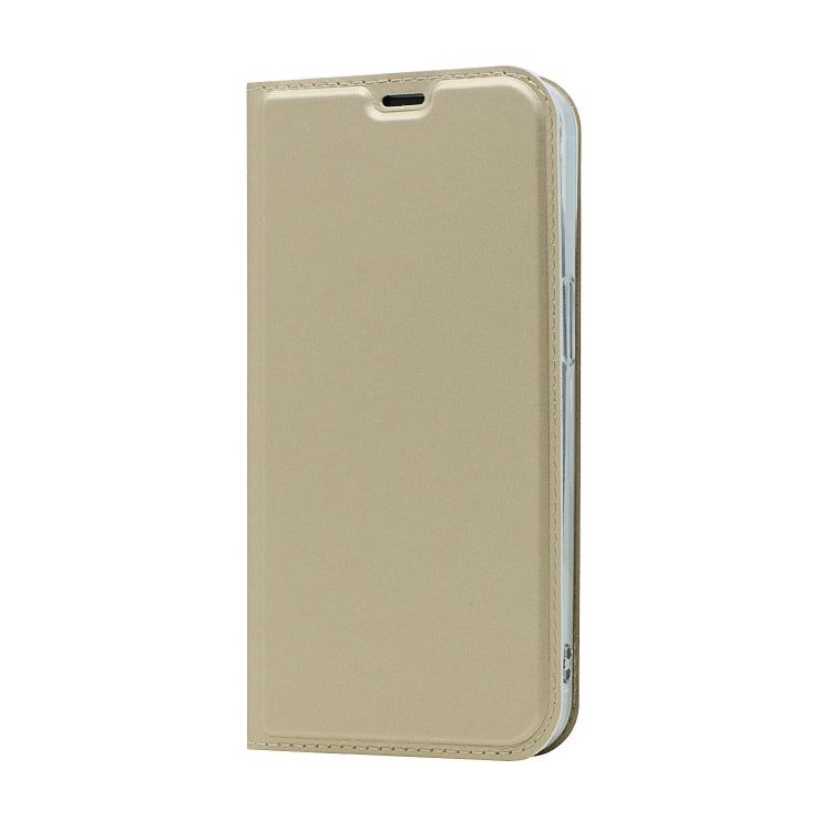 For iPhone 13 Pro Magnetic Suction Electric Pressed Horizontal Flip Leather Case with Holder