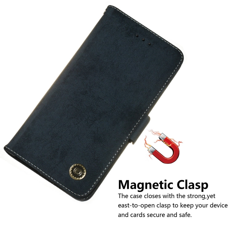 For Xiaomi Redmi Note 8 Retro Horizontal Flip PU Leather Case with Card Slots & Holder
