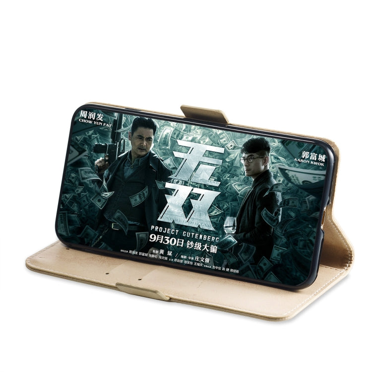 For Xiaomi Redmi Note 8 Retro Horizontal Flip PU Leather Case with Card Slots & Holder