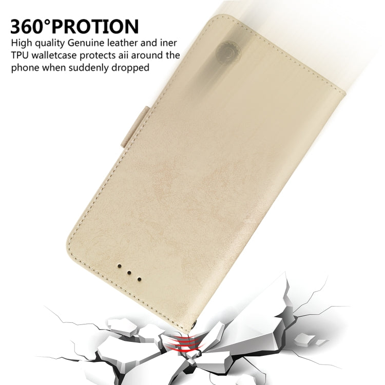 For Xiaomi Redmi Note 8 Retro Horizontal Flip PU Leather Case with Card Slots & Holder