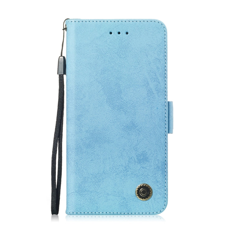 For Xiaomi Redmi Note 8 Retro Horizontal Flip PU Leather Case with Card Slots & Holder