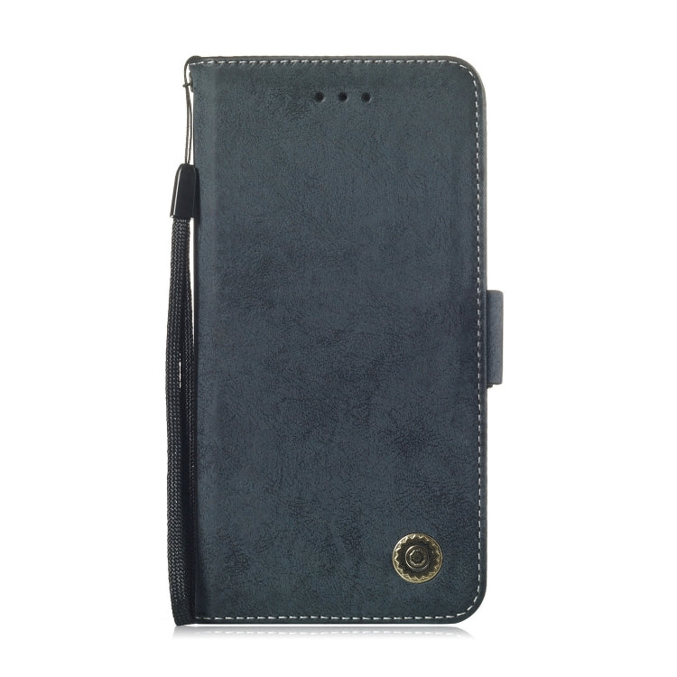 For Xiaomi Redmi Note 8 Pro Retro Horizontal Flip PU Leather Case with Card Slots & Holder