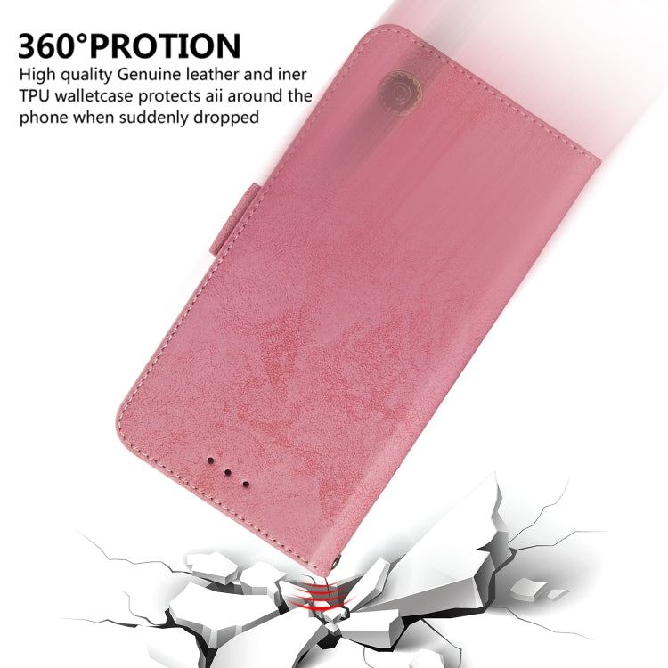 For Xiaomi Redmi Note 8 Pro Retro Horizontal Flip PU Leather Case with Card Slots & Holder