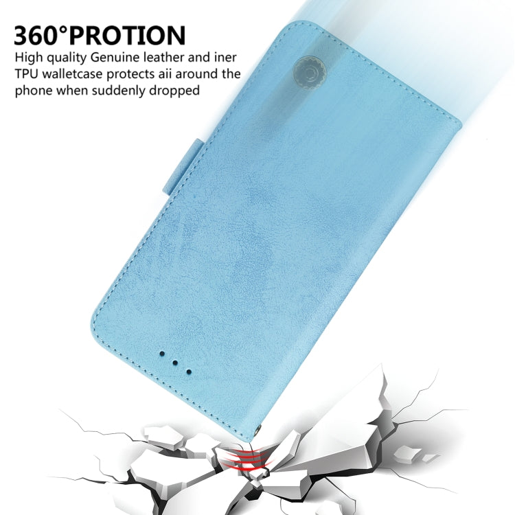 For Xiaomi Redmi Note 8 Pro Retro Horizontal Flip PU Leather Case with Card Slots & Holder