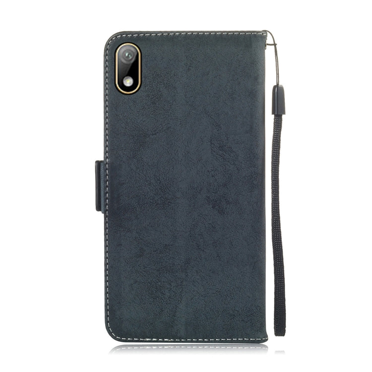 For Huawei Y5 (2019) / Honor 8s Retro Horizontal Flip PU Leather Case with Card Slots & Holder