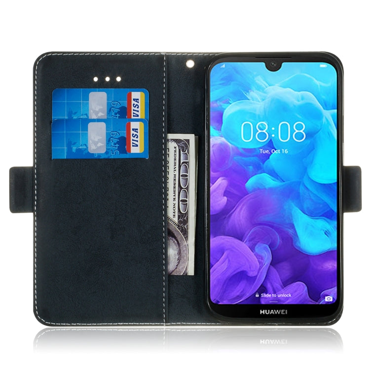 For Huawei Y5 (2019) / Honor 8s Retro Horizontal Flip PU Leather Case with Card Slots & Holder