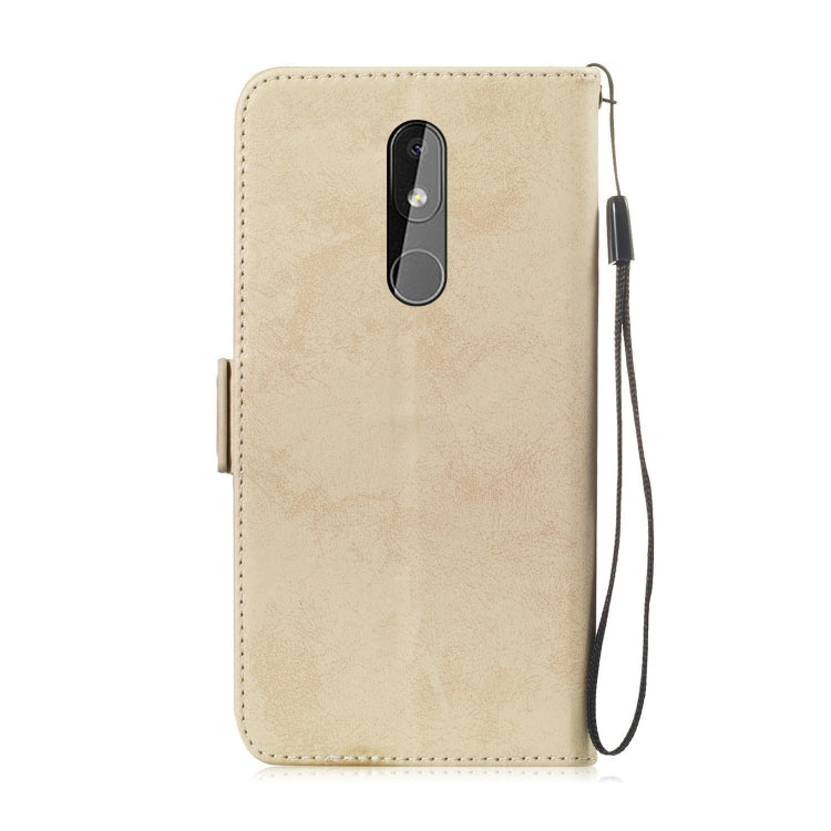 For Nokia 3.2 Retro Horizontal Flip PU Leather Case with Card Slots & Holder