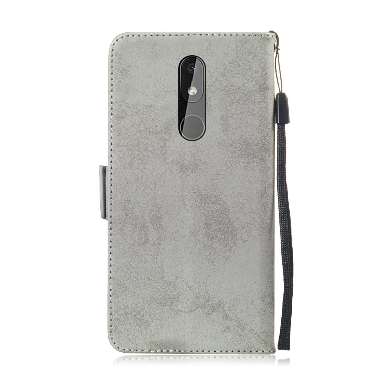 For Nokia 3.2 Retro Horizontal Flip PU Leather Case with Card Slots & Holder