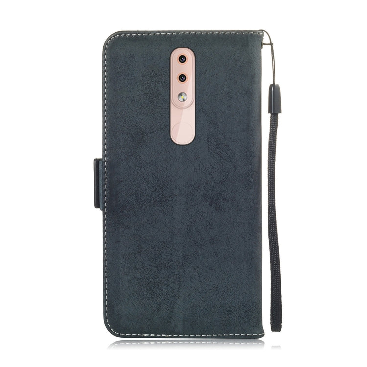 For Nokia 4.2 Retro Horizontal Flip PU Leather Case with Card Slots & Holder