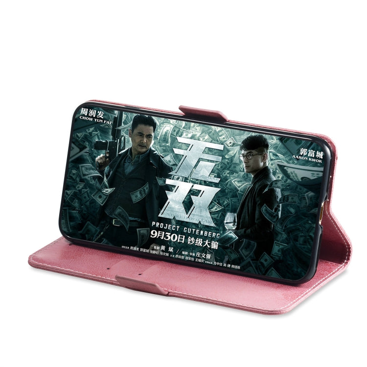 For Galaxy A20e / A10e Retro Horizontal Flip PU Leather Case with Card Slots & Holder