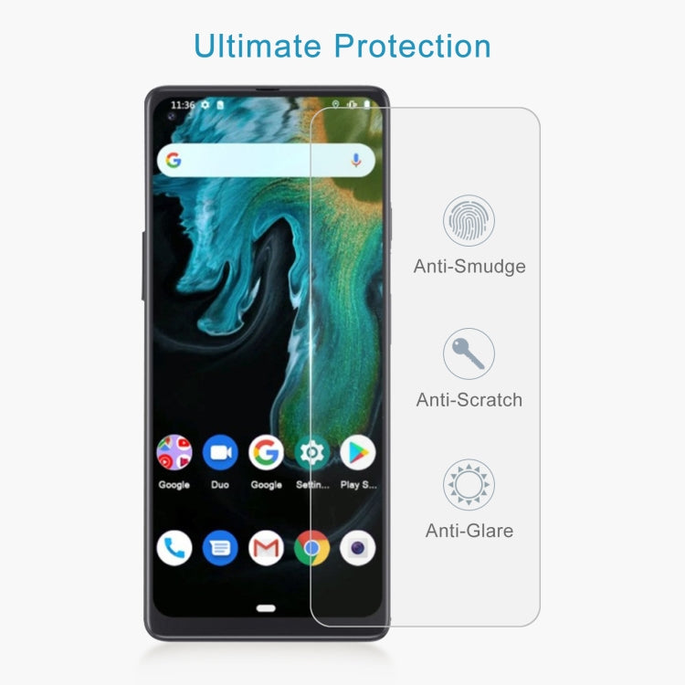 For Cubot Max 3 10 PCS 0.26mm 9H 2.5D Tempered Glass Film