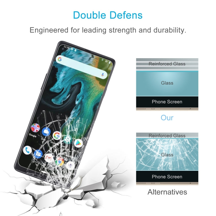 For Cubot Max 3 10 PCS 0.26mm 9H 2.5D Tempered Glass Film
