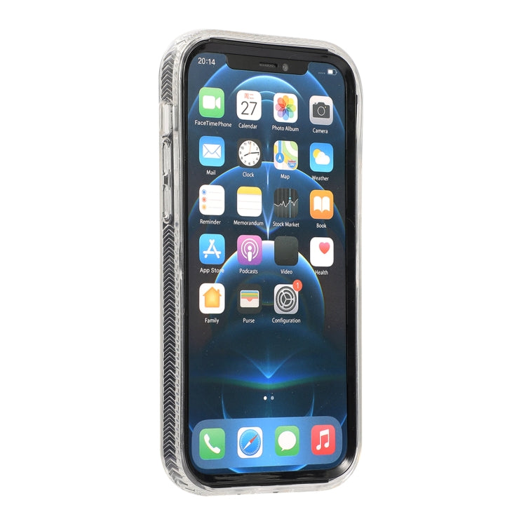 For iPhone 13 Sliding Camera Cover Design Shockproof TPU Frame + Clear PC Case