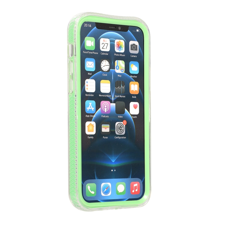 For iPhone 13 Sliding Camera Cover Design Shockproof TPU Frame + Clear PC Case