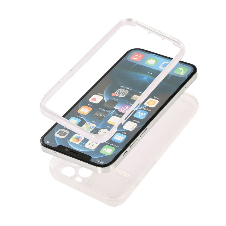 For iPhone 13 Sliding Camera Cover Design Shockproof TPU Frame + Clear PC Case