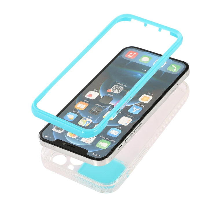 For iPhone 13 Pro Max Sliding Camera Cover Design Shockproof TPU Frame + Clear PC Case