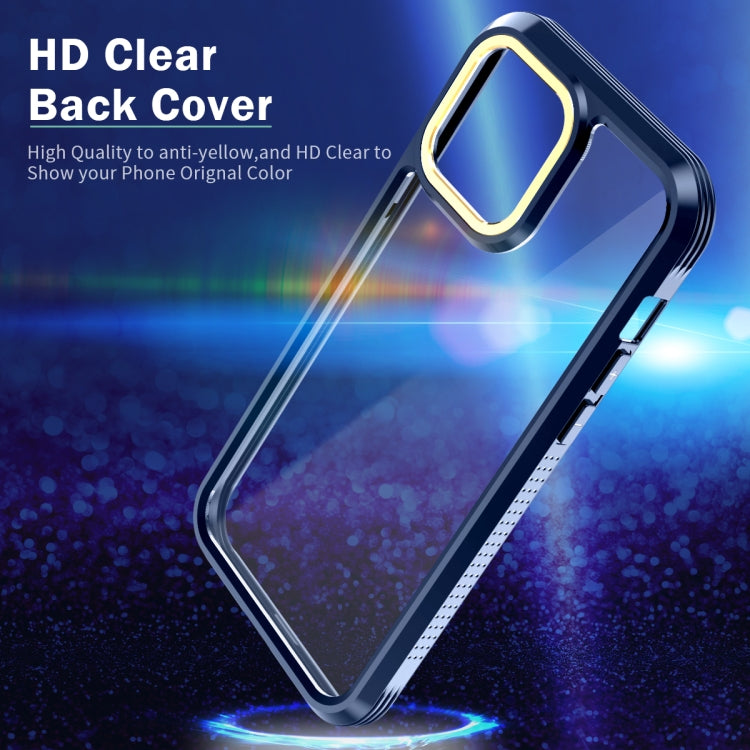 For iPhone 13 Pro C1 2 in 1 Shockproof TPU + PC Protective Case with PET Screen Protector