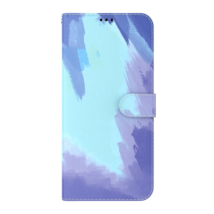 For iPhone 13 mini Watercolor Pattern Horizontal Flip Leather Case with Holder & Card Slot & Wallet