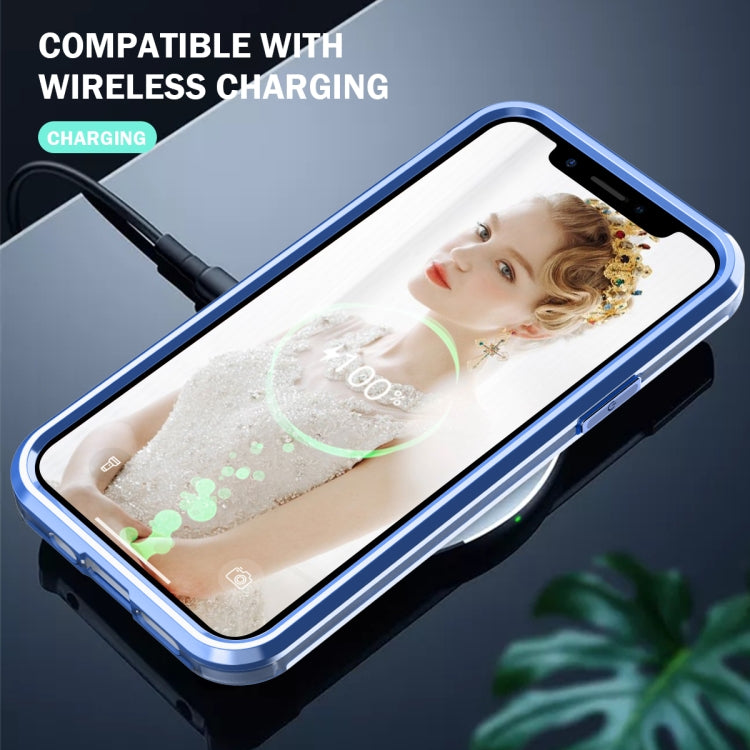 For iPhone 13 mini 3 in 1 Solid Color Shockproof PC + TPU Protective Case