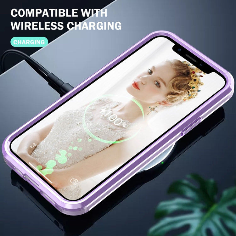 For iPhone 13 Pro 3 in 1 Solid Color Shockproof PC + TPU Protective Case For iPhone 13