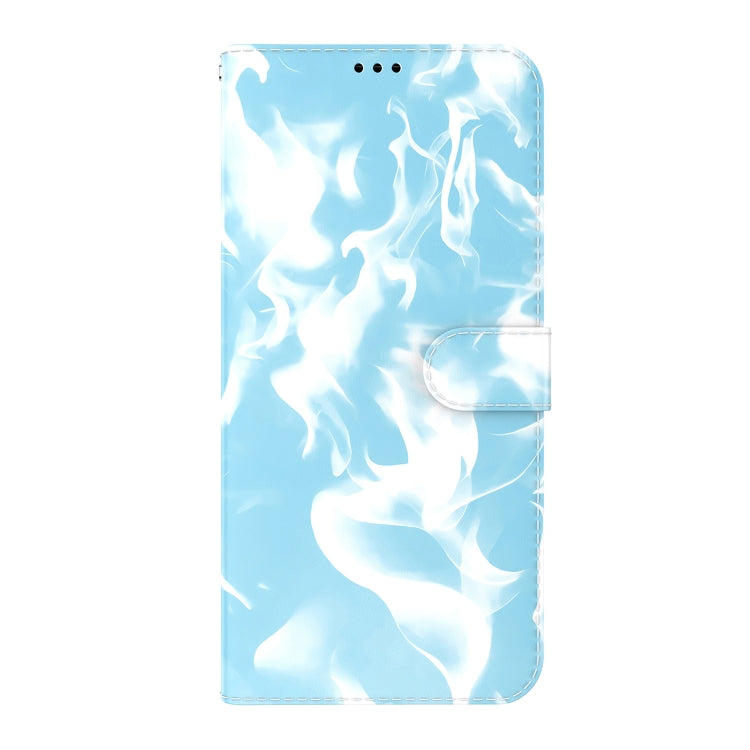 For iPhone 13 mini Cloud Fog Pattern Horizontal Flip Leather Case with Holder & Card Slot & Wallet
