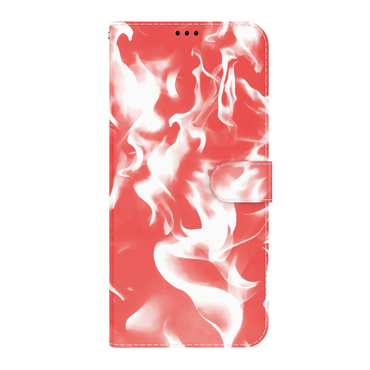 For iPhone 13 mini Cloud Fog Pattern Horizontal Flip Leather Case with Holder & Card Slot & Wallet