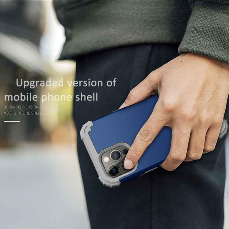 For iPhone 13 Pro Max 3 in 1 Shockproof PC + Silicone Protective Case For iPhone 12 Pro Max