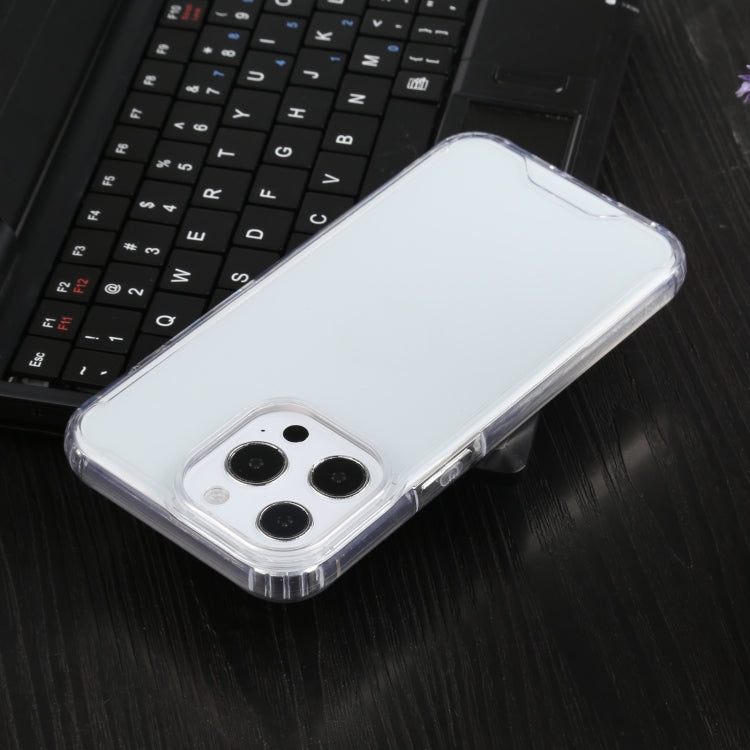 For iPhone 13 Pro Max Four-corner Shockproof Transparent TPU + PC Protective Case