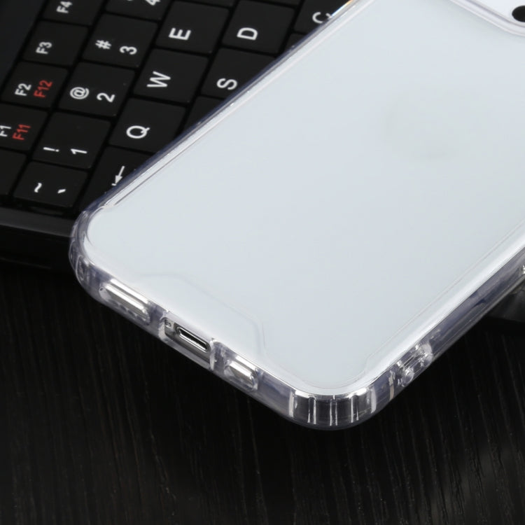 For iPhone 13 Pro Max Four-corner Shockproof Transparent TPU + PC Protective Case