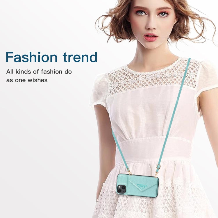 For iPhone 13 mini Multi-functional Cross-body Card Bag TPU+PU Back Cover Case with Holder & Card Slot & Wallet