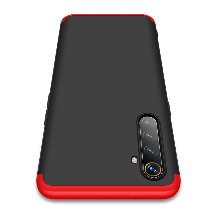 For OPPO Realme XT GKK Three Stage Splicing Full Coverage PC Protective Case