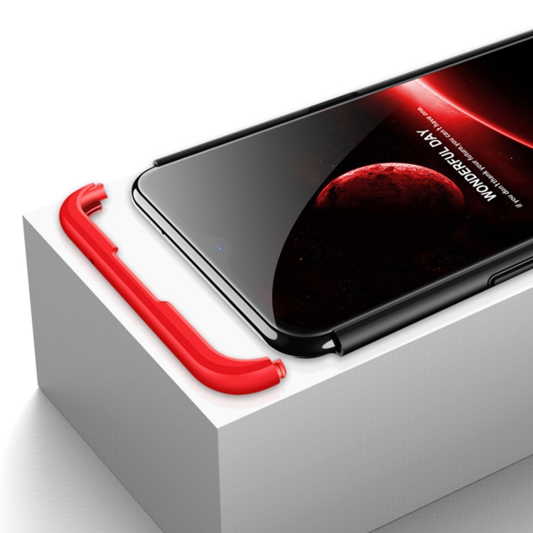 For OPPO Realme XT GKK Three Stage Splicing Full Coverage PC Protective Case